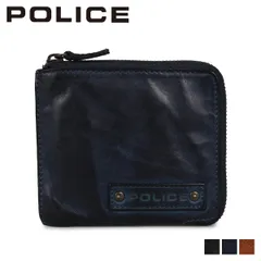 ポリス POLICE 財布 ミニ財布 メンズ ラヴァーレ L字ファスナー LAVARE WALLET PA-59606のサムネイル