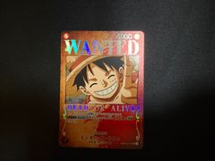 10枚セット】ルフィ パラレル 尾田栄一郎 ワンピースカード ST01-012