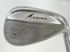 アキラ　TOUR WEDGE ３ クロムメッキ　50度　Zelos　8　Rフレックス　ウェッジ　中古　ゴルフドゥ！岡山青江店【最短即日発送】のサムネイル