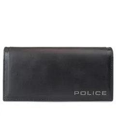 ポリス POLICE 長財布 レザー メンズ EDGE LONG WALLET ダーク PA-58001のサムネイル