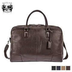 ゾンネ SONNE ショルダーバッグ ビジネスバッグ ブリーフケース メンズ CLAUDIO BRIEFCASE SOX004のサムネイル