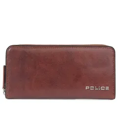 ポリス POLICE 長財布 メンズ ラウンドファスナー レザー TERAIO ROUND WALLET ダーク PA-70003のサムネイル