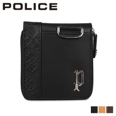 ポリス POLICE 財布 二つ折り メンズ サーキット ラウンドファスナー CIRCUIT WALLET PA-6102のサムネイル