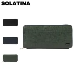ソラチナ SOLATINA 長財布 メンズ レディース ラウンドファスナー 本革 College ser. カレッジシリーズ SW-39600のサムネイル