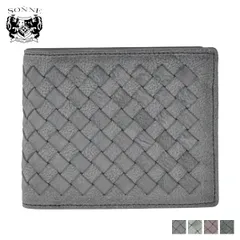 ゾンネ SONNE 財布 二つ折り メンズ シビラ SIBILLA WALLET SOM003のサムネイル