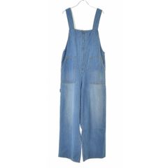 aLORS】Estelle Jean Denim エステルジーン デニムフリル五分袖