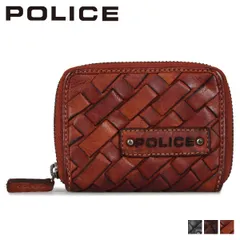 ポリス POLICE 小銭入れ コインケース メッシュ メンズ ラウンドファスナー MESH COIN CASE PA-70300のサムネイル