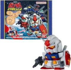 【BOX販売/10個セット】 バンダイ(BANDAI) 機動戦士ガンダム V作戦ビスケット ビスケット 食玩のサムネイル