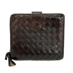 美品★ デルヴォー 2つ 折財布 レザー 編み込み Dロゴ金具 美品☆ デルヴォー 2つ 折財布 レザー 編み込み Dロゴ金具 - メルカリ