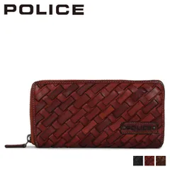 ポリス POLICE 長財布 メッシュ メンズ ラウンドファスナー MESH LONG WALLET PA-70302のサムネイル