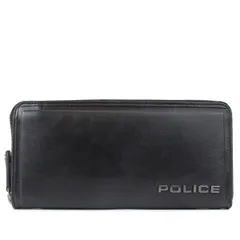 ポリス POLICE 長財布 メンズ ラウンドファスナー レザー EDGE ROUND WALLET ダーク PA-58002のサムネイル