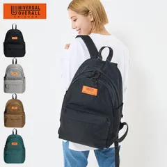 ユニバーサルオーバーオール UNIVERSAL OVERALL リュック バッグ バックパック メンズ レディース 17L 撥水 SLANT DAYPACK UVO-030のサムネイル