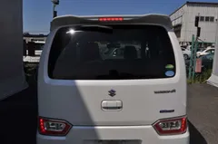 リアゲートパネル リアウイング ヒンジ ハイマウントストップランプ バックドア ZVR 白 (MH55S MH35S) ワゴンR ハイブリット FZ 前期  s025416Jのサムネイル