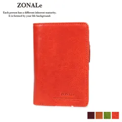 ゾナール ZONALE 財布 二つ折り メンズ 本革 RENZINA 31085のサムネイル