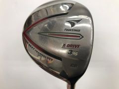 ツアーステージ X-DRIVE GR フェアウェイウッド 3番 15度 S - メルカリ