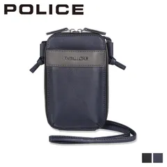ポリス POLICE ショルダーバッグ メンズ MINI SHOULDER BAG PA-66003のサムネイル
