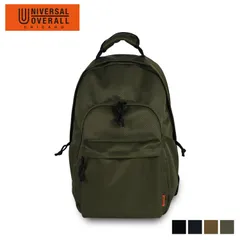 ユニバーサルオーバーオール UNIVERSAL OVERALL リュック バッグ バックパック メンズ レディース 22L エコバッグ付き UVO-066Aのサムネイル
