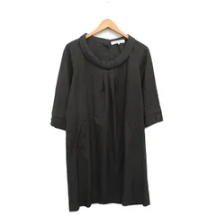 ジェラールダレル GERARD DAREL ワンピース ロング 長袖 シンプル ブラウン 茶 /KT30のサムネイル