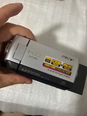 SONY HDR-CX120 video camera, in good working order.