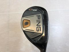 PING G400 ユーティリティ 4番 22度 SR - メルカリ