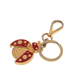 PRADA キーホルダー チャーム 車 オレンジ 美品 - メルカリ