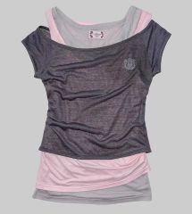 sculptor Lazy Sleeveless Layered Tee ミント - メルカリ