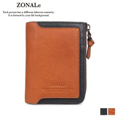 ゾナール ZONALE 財布 二つ折り メンズ 本革 ORLO 31222のサムネイル