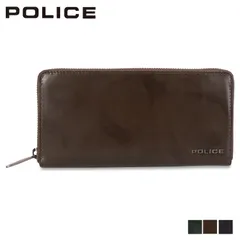 ポリス POLICE 長財布 メンズ ラウンドファスナー 本革 SPAZZOLA LONG WALLET ダーク PA-70504のサムネイル