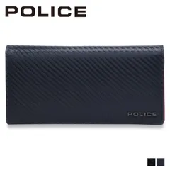 ポリス POLICE ラウンドウォレット 長財布 メンズ 本革 ROUND WALLET PA-70801のサムネイル