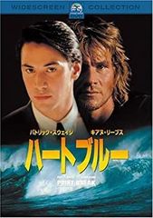 キアヌ・リーブス　映画『ハートブルー』非売品未使用劇場版B２サイズポスター キアヌ・リーブス 映画『ハートブルー』非売品未使用劇場版B2サイズ