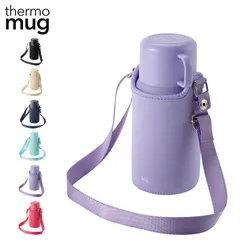 サーモマグ thermo mug ステンレスボトル 水筒 トリップボトル キッズ 500ml 蓋 ストラップ コップ付き ふた 保温 ステンレス 保冷 子供 TP20-50のサムネイル