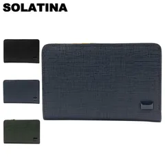 ソラチナ SOLATINA 財布 二つ折り メンズ レディース 本革 L字ファスナー College ser. カレッジシリーズ SW-39602のサムネイル