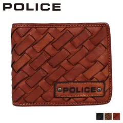 ポリス POLICE 財布 二つ折り メッシュ メンズ MESH WALLET PA-70301のサムネイル