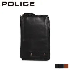 ポリス POLICE 財布 二つ折り メンズ ラヴァーレ ラウンドファスナー LAVARE MIDDLE WALLET PA-59604のサムネイル