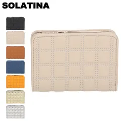 ソラチナ SOLATINA 財布 二つ折り メンズ レディース 本革 L字ファスナー Rubiks series ミドルウォレット SW-39116のサムネイル