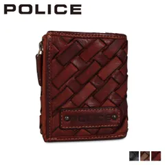 ポリス POLICE 財布 三つ折り メッシュ メンズ 本革 TRI-FOLD WALLET PA-70303のサムネイル