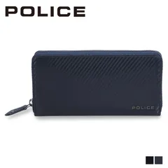 ポリス POLICE ラウンドウォレット 長財布 メンズ ラウンドファスナー 本革 ROUND WALLET PA-70803のサムネイル