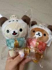 リラックマ コリラックマ チャイナタウンスーベニア ぶらさげぬいぐるみ 限定 リラックマ コリラックマ 神戸 横浜 限定 ぶらさげぬいぐるみ 中華