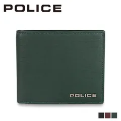 ポリス POLICE 財布 二つ折り メンズ ボックス型小銭入れ トレント TRENTO ワイン PA-70601のサムネイル