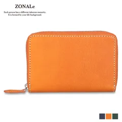 ゾナール ZONALE 財布 二つ折り カステッロ メンズ レディース ラウンドファスナー 大容量 ポケット CASTELLO 31253のサムネイル
