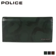 ポリス POLICE 長財布 メンズ 本革 SPAZZOLA LONG WALLET ダーク PA-70503のサムネイル