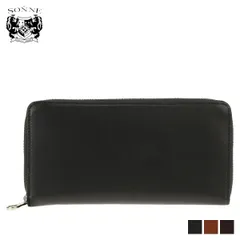 ゾンネ SONNE 長財布 メンズ ラウンドファスナー SCHAF LONG WALLET SOS001Aのサムネイル