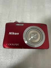 Nikon COOLPIX S6200 本体 レッド 本体のみ - メルカリ