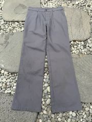 70s usa製 ウエスタンパンツ ワイド バギー 鬼フェード レーヨン