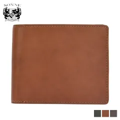 ゾンネ SONNE 財布 二つ折り メンズ SCHAF WALLET SOS003Aのサムネイル