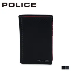 ポリス POLICE ミドルウォレット 財布 二つ折り メンズ 本革 MIDDLE WALLET PA-70804のサムネイル