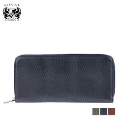 ゾンネ SONNE 長財布 メンズ ラウンドファスナー CHIP STAR LONG WALLET SOI001Aのサムネイル
