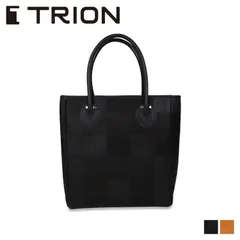 トライオン TRION トートバッグ メンズ レディース パネルレザー 縦型 TOTE DPC250のサムネイル