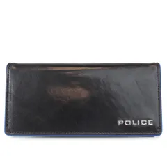 ポリス POLICE 長財布 レザー メンズ TERAIO LONG WALLET ダーク PA-70002のサムネイル