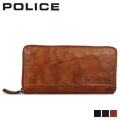 ポリス POLICE 長財布 メンズ ラヴァーレ ラウンドファスナー LAVARE LONG WALLET PA-59603のサムネイル
